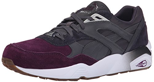 PUMA 彪马 R698 Blocked Trinomic 男士复古跑鞋