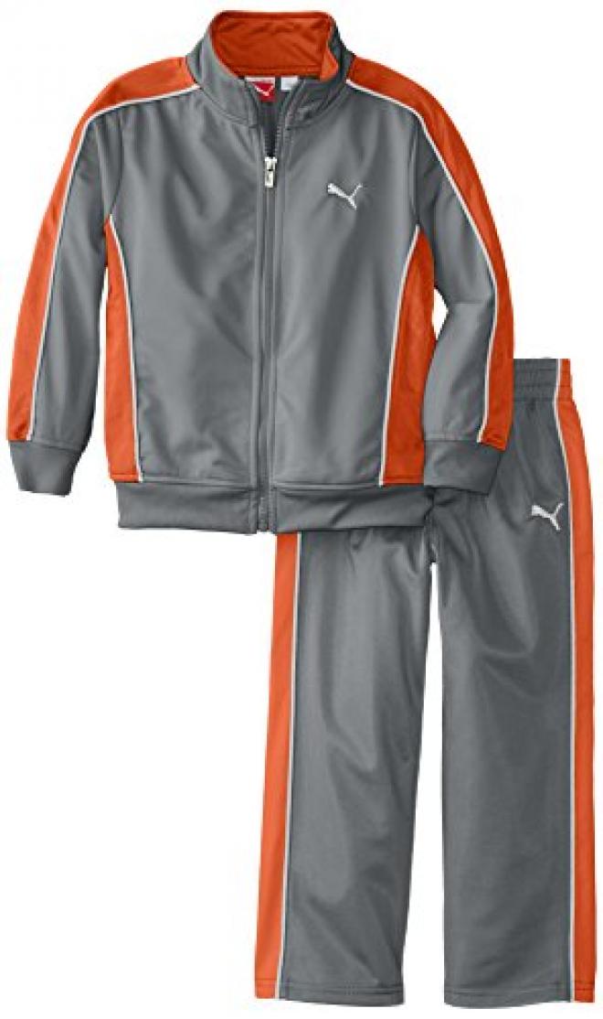 PUMA 彪马 Color-Block Tricot 男童套装