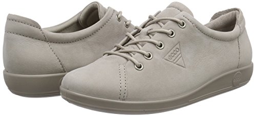 ecco 爱步 SOFT 2.0 女士休闲皮鞋