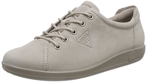 ecco 爱步 SOFT 2.0 女士休闲皮鞋