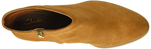 Clarks Breccan Myth 女款真皮短靴