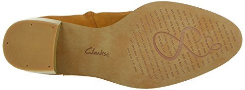 Clarks Breccan Myth 女款真皮短靴