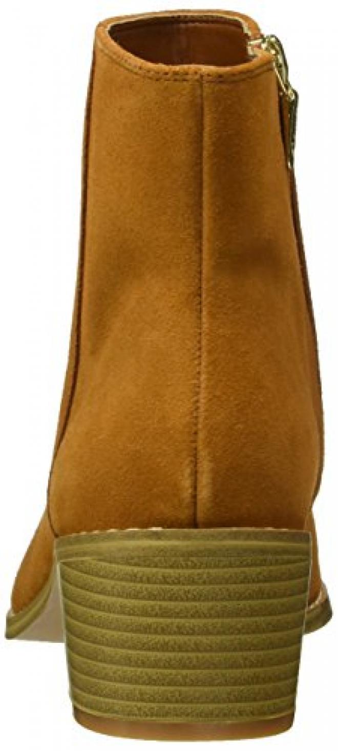 Clarks Breccan Myth 女款真皮短靴
