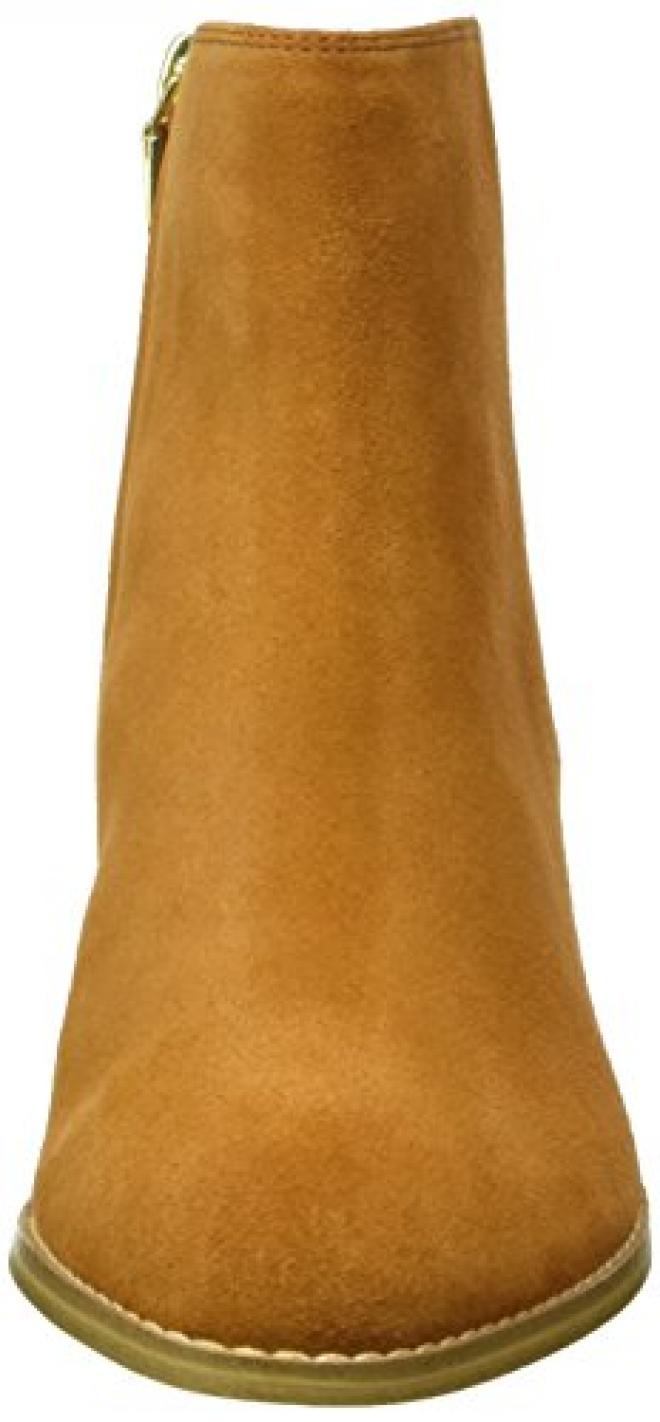 Clarks Breccan Myth 女款真皮短靴
