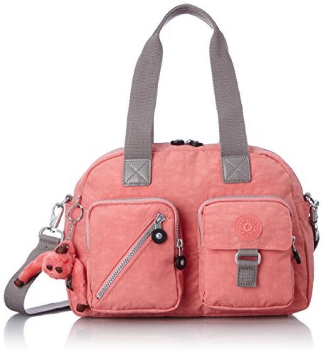Kipling 凯浦林 Defea 女士手提包