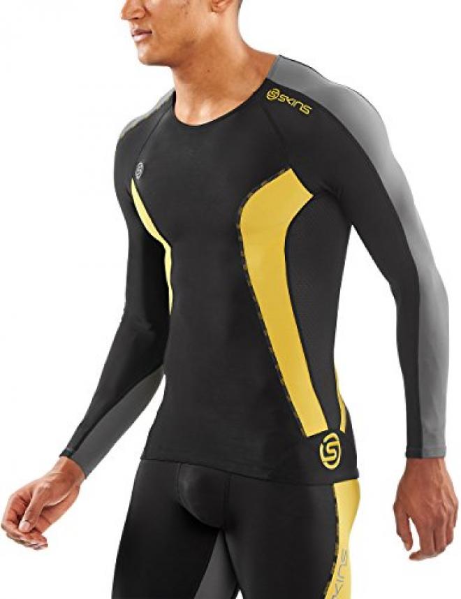 SKINS 思金斯 DNAmic系列 男款长袖压缩衣