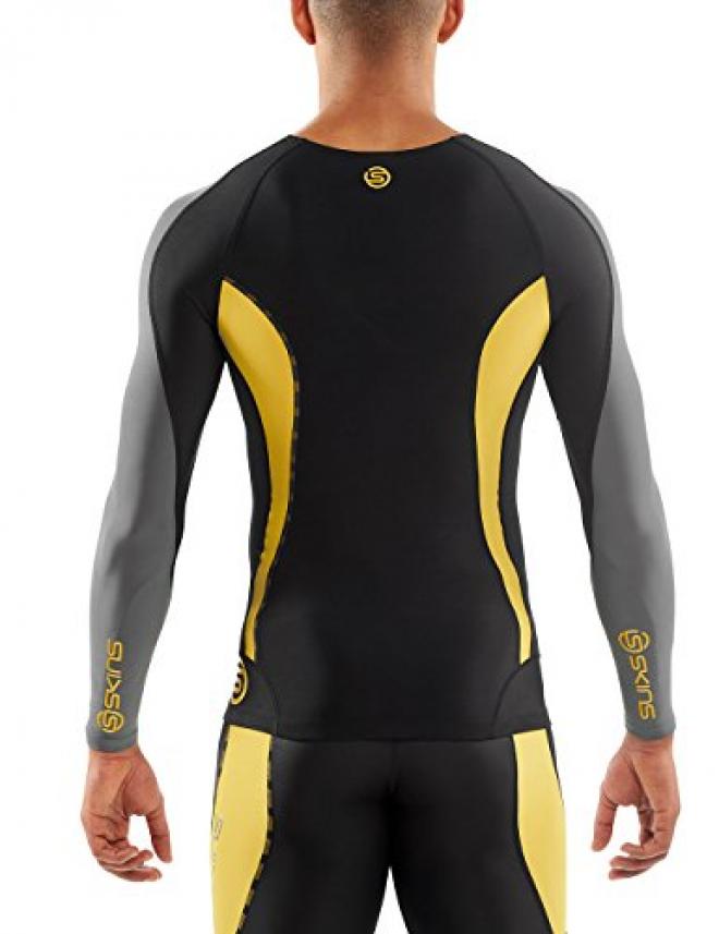 SKINS 思金斯 DNAmic系列 男款长袖压缩衣
