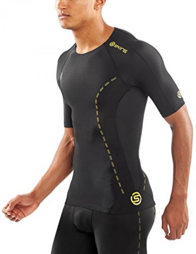 SKINS 思金斯 DNAmic系列 男款短袖压缩衣
