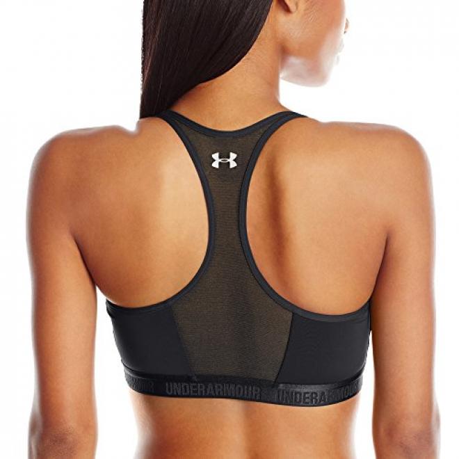 UNDER ARMOUR 安德玛 Mid Breathe 运动内衣