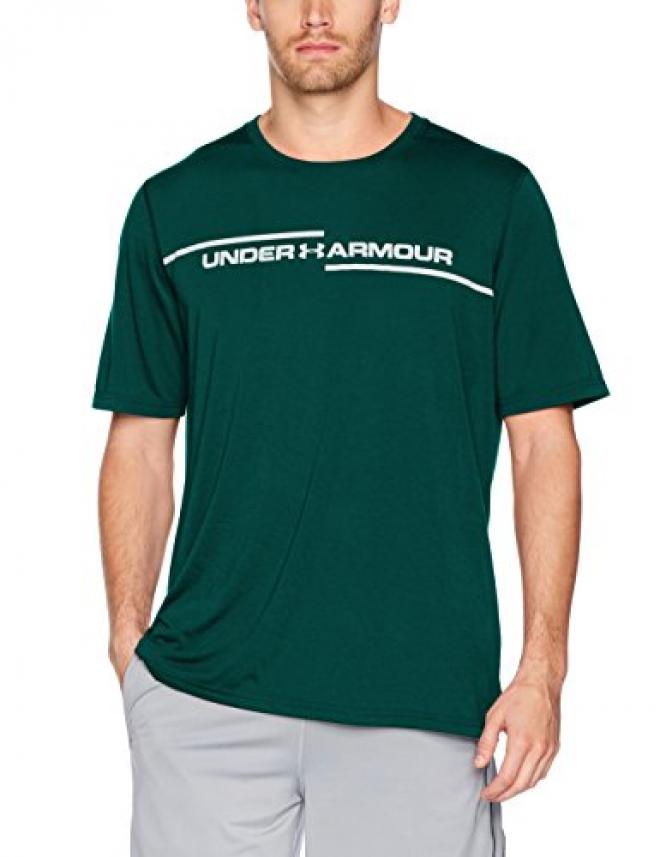 UNDER ARMOUR 安德玛 Threadborne 男子T恤