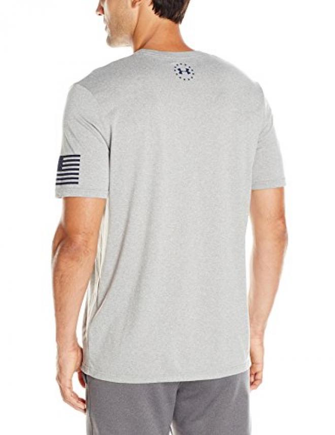UNDER ARMOUR 安德玛 Freedom PTH 男士T恤