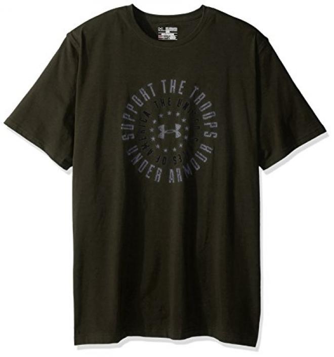 UNDER ARMOUR 安德玛 Freedom Support The Troops 男子T恤