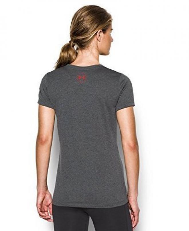 UNDER ARMOUR 安德玛 WWP 女士短袖T恤