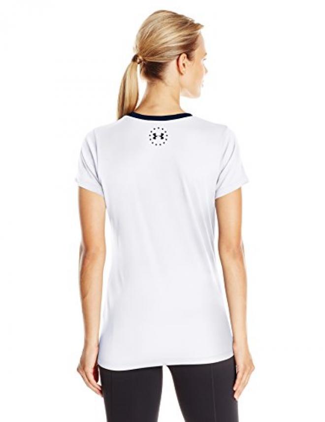 UNDER ARMOUR 安德玛 WWP 女士短袖T恤