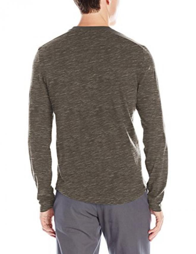 Original Penguin Slub Henley 男士长袖T恤