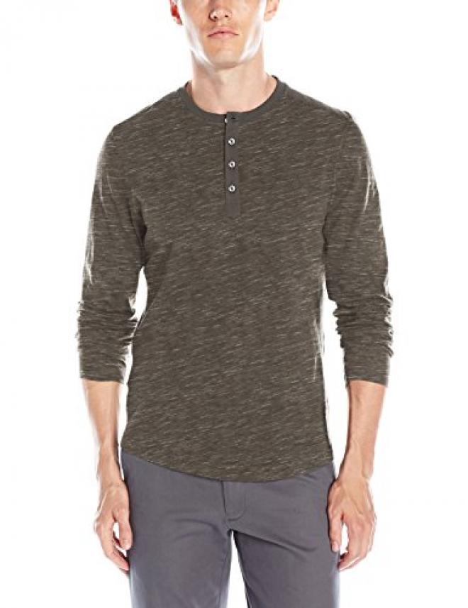 Original Penguin Slub Henley 男士长袖T恤