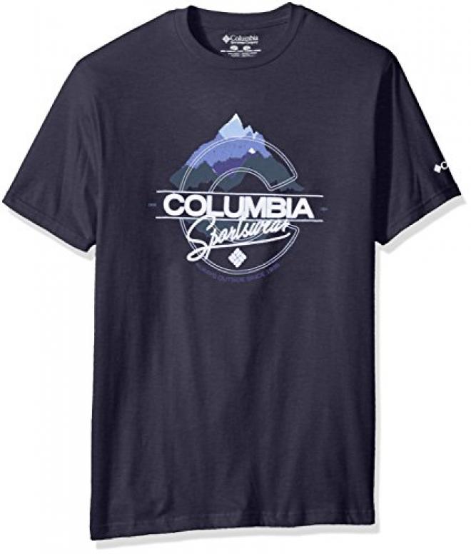 Columbia 哥伦比亚 Apparel Summit 男士T恤