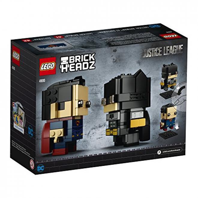 LEGO 乐高 方头仔系列 41610 蝙蝠侠大战超人