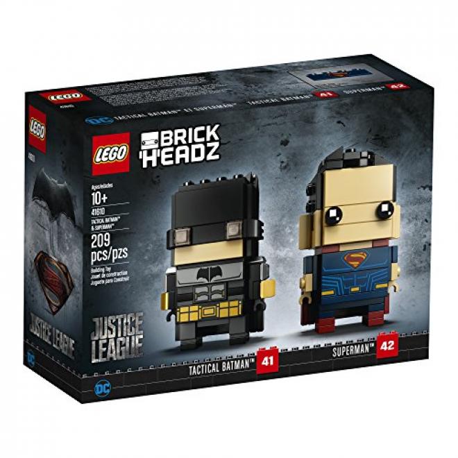 LEGO 乐高 方头仔系列 41610 蝙蝠侠大战超人