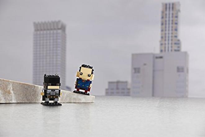 LEGO 乐高 方头仔系列 41610 蝙蝠侠大战超人