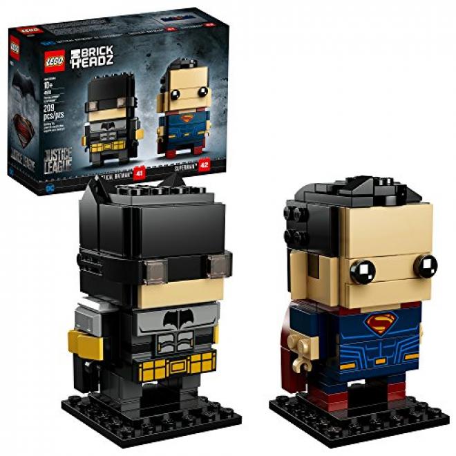 LEGO 乐高 方头仔系列 41610 蝙蝠侠大战超人