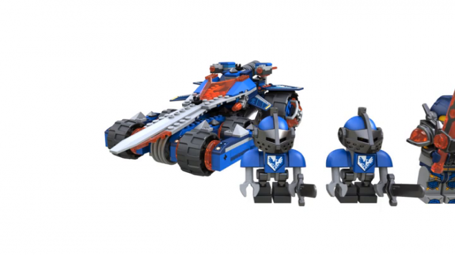 LEGO 乐高 Nexo骑士系列 70315 克雷的圣剑合体战车