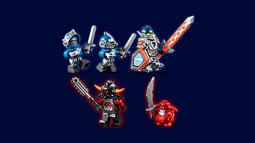 LEGO 乐高 Nexo骑士系列 70315 克雷的圣剑合体战车