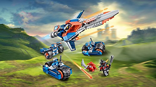 LEGO 乐高 Nexo骑士系列 70315 克雷的圣剑合体战车