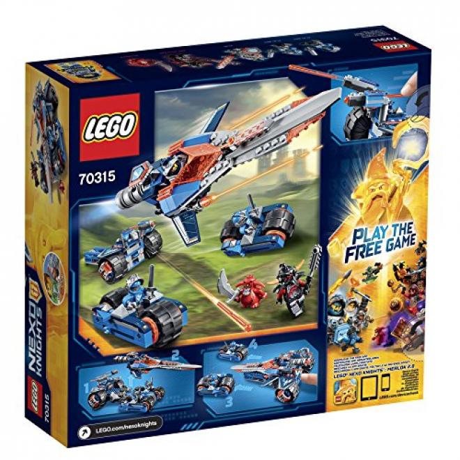 LEGO 乐高 Nexo骑士系列 70315 克雷的圣剑合体战车