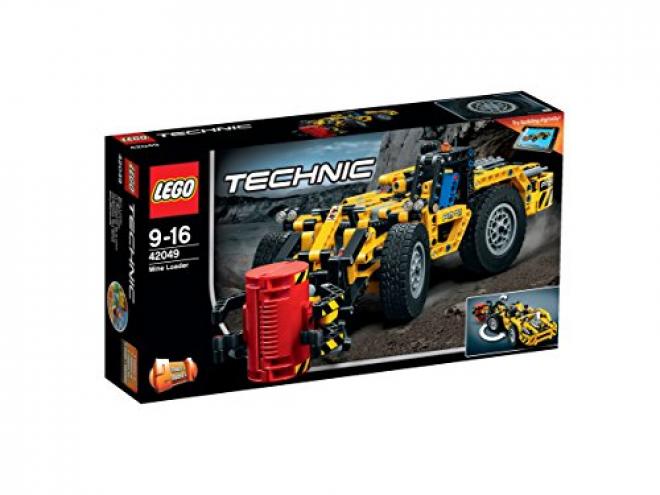 LEGO 乐高 Technic 42049 科技系列 Mine Loader 矿山装载车