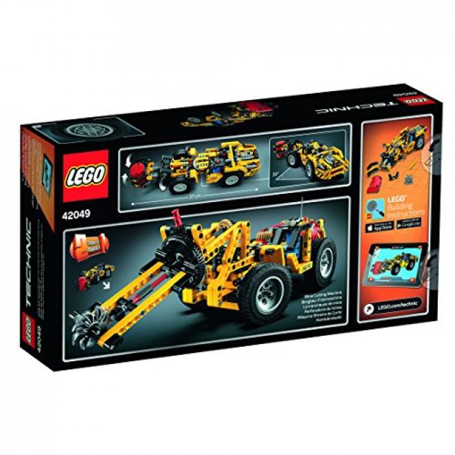 LEGO 乐高 Technic 42049 科技系列 Mine Loader 矿山装载车