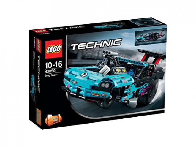LEGO 乐高 Technic 机械组 42050 Drag Racer 直线加速赛车
