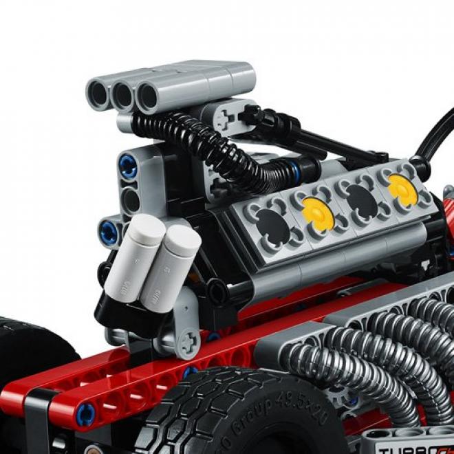 LEGO 乐高 Technic 机械组 42050 Drag Racer 直线加速赛车