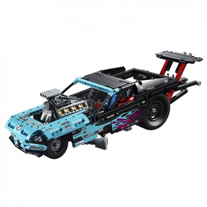 LEGO 乐高 Technic 机械组 42050 Drag Racer 直线加速赛车