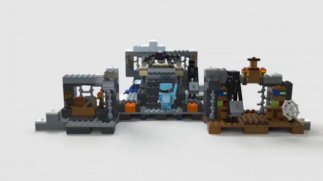 LEGO 乐高 Minecraft 我的世界系列 21124 末地传送门