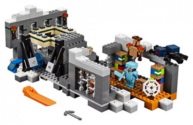 LEGO 乐高 Minecraft 我的世界系列 21124 末地传送门