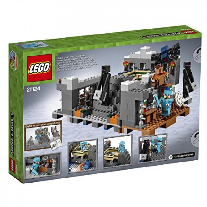 LEGO 乐高 Minecraft 我的世界系列 21124 末地传送门