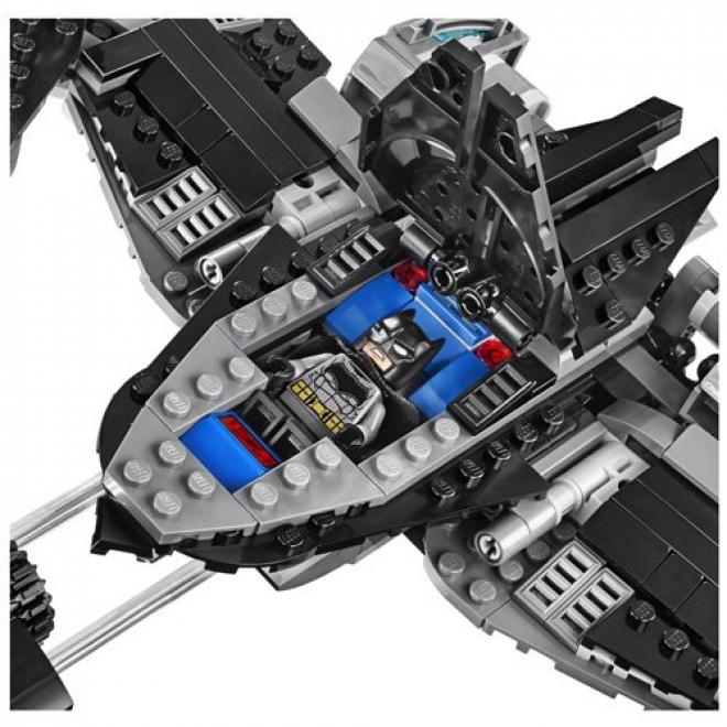 LEGO 乐高 Super Heroes 超级英雄系列 76046 超人大战蝙蝠侠：天空之战