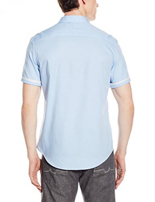 Calvin Klein S/Snap Front Mini 男士短袖衬衫
