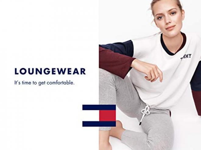 Tommy Hilfiger Basic 女士V领T恤