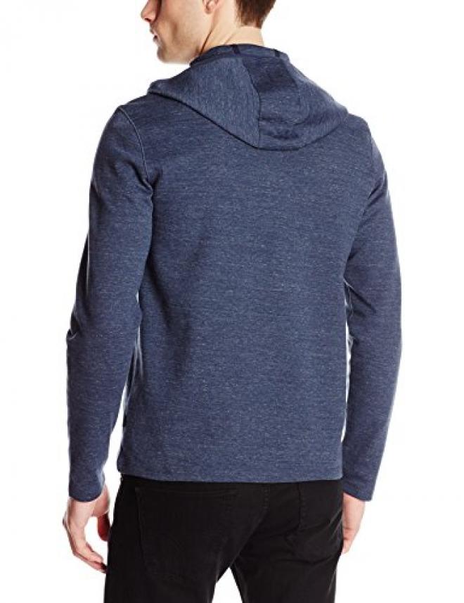 Calvin Klein Sportswear Solid Ponte 男士连帽衫