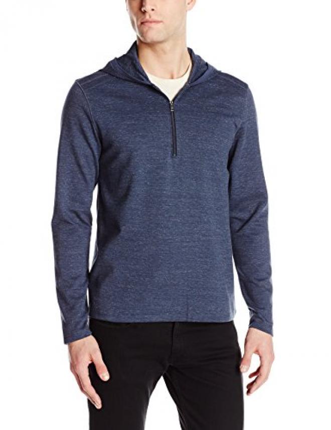 Calvin Klein Sportswear Solid Ponte 男士连帽衫