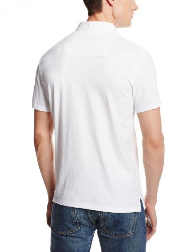 Calvin Klein Sportswear Short Sleeve Woven 男款短袖衬衫