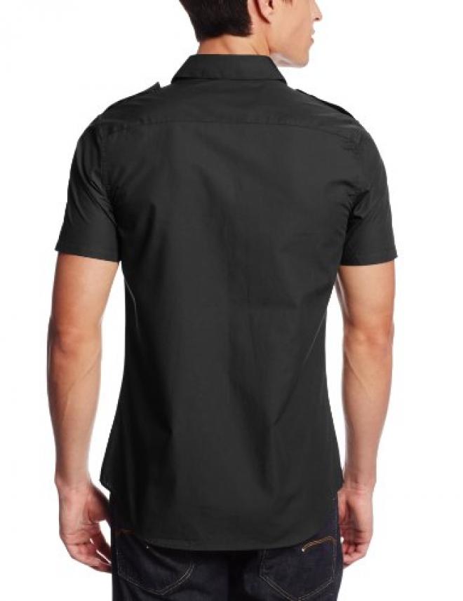 Calvin Klein Sportswear Poplin 男士短袖衬衫