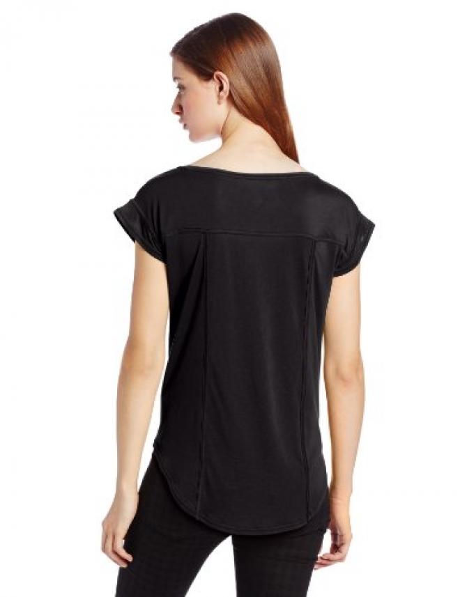 Calvin Klein Jeans Paneled Top 女款短袖
