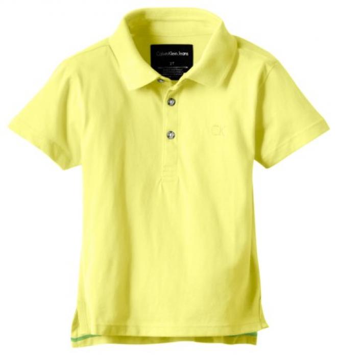 Calvin Klein polo 男童短袖衫