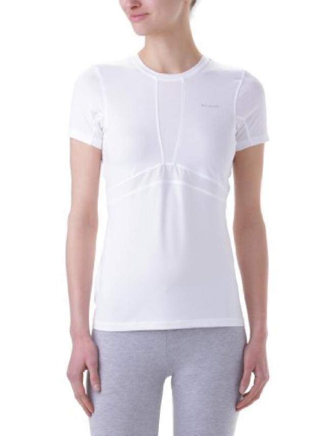 Columbia 哥伦比亚 Base Layer Lightweight 女款短袖运动衫