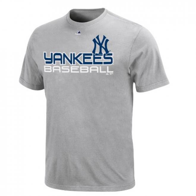 Majestic MLB New York Yankees 洋基队 短袖T恤+长袖连帽卫衣套装
