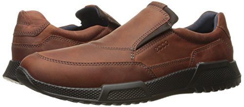 ecco 爱步 Luca Slip On 男款真皮休闲鞋