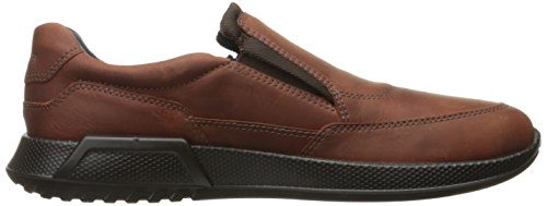 ecco 爱步 Luca Slip On 男款真皮休闲鞋
